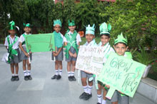 Eco Club - Tree Plantation Drive : Click to Enlarge