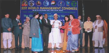 SMS Janakpuri - Green and Clean School School Campus Award 2011 : Click to Enlarge