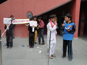 Earth Week Celebrations : Click to Enlarge