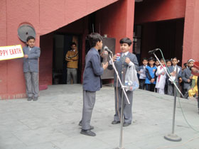 Earth Week Celebrations : Click to Enlarge