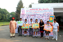 SMS Janakpuri - Green Delhi Award : Click to Enlarge