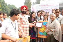 SMS Janakpuri - Green Delhi Award : Click to Enlarge