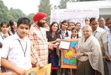 SMS Janakpuri - Green Delhi Award : Click to Enlarge
