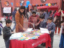 SMS, Janakpuri - Scholastic Book Fair - Dec. 2011 : Click to Enlarge