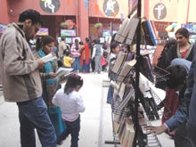 SMS, Janakpuri - Scholastic Book Fair - Dec. 2011 : Click to Enlarge