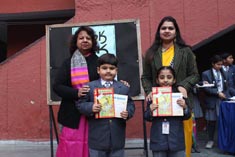 St. Mark's Sr. Sec. School, Janakpuri - Book Week Prize 2019 Distribution