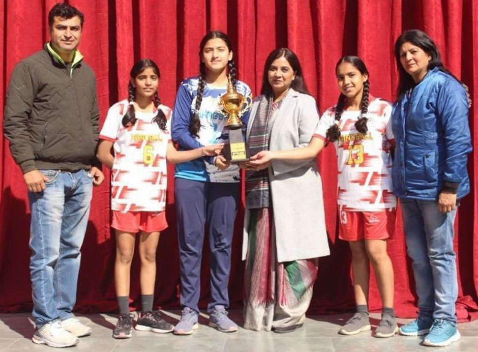St. Marks Sr. Sec. Public School, Janakpuri - 37th Sub Junior Girls National Handball Championship, 2022 : Click to Enlarge