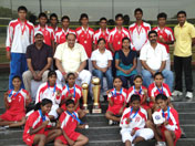 SMS, Janakpuri - 13th Junior Girls National Handball Championship &ndash; 2011 : Click to Enlarge