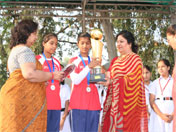 SMS, Janakpuri - 13th Junior Girls National Handball Championship &ndash; 2011 : Click to Enlarge