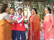 SMS, Janakpuri - 13th Junior Girls National Handball Championship &ndash; 2011 : Click to Enlarge