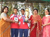 SMS, Janakpuri - 13th Junior Girls National Handball Championship &ndash; 2011 : Click to Enlarge