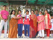 SMS, Janakpuri - 13th Junior Girls National Handball Championship &ndash; 2011 : Click to Enlarge