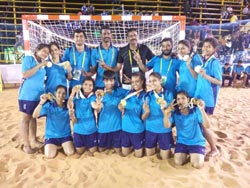 SMS, Janakpuri - Handball : Patience, Persistence and Perseverance pays off - A New Star on the Horizon : Click to Enlarge SMS, Janakpuri - Handball : Patience, Persistence and Perseverance pays off - A New Star on the Horizon : Click to Enlarge