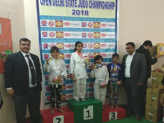 St. Mark's School, Janakpuri - Open Delhi State Judo Championship : Click to Enlarge