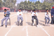 SMS, Janakpuri - 26th Annual Sports Atheletic Meet : Click to Enlarge