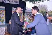 SMS, Janakpuri - 26th Annual Sports Atheletic Meet : Click to Enlarge