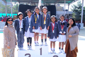SMS, Janakpuri - 27th Annual Sports Atheletic Meet 2011-2012 : Click to Enlarge