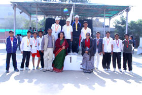SMS, Janakpuri - 27th Annual Sports Atheletic Meet 2011-2012 : Click to Enlarge