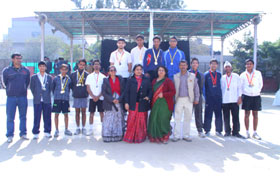 SMS, Janakpuri - 27th Annual Sports Atheletic Meet 2011-2012 : Click to Enlarge