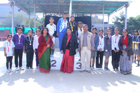 SMS, Janakpuri - 27th Annual Sports Atheletic Meet 2011-2012 : Click to Enlarge