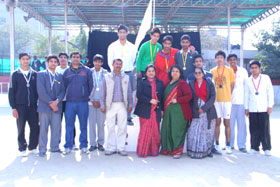 SMS, Janakpuri - 27th Annual Sports Atheletic Meet 2011-2012 : Click to Enlarge
