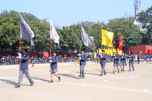 SMS, Janakpuri - 27th Annual Sports Atheletic Meet 2011-2012 : Click to Enlarge