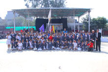 SMS, Janakpuri - 27th Annual Sports Atheletic Meet 2011-2012 : Click to Enlarge
