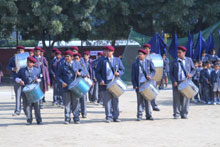SMS, Janakpuri - 27th Annual Sports Atheletic Meet 2011-2012 : Click to Enlarge