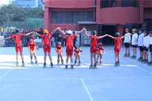 SMS, Janakpuri - 27th Annual Sports Atheletic Meet 2011-2012 : Click to Enlarge