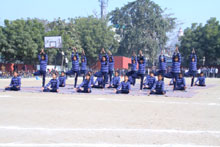 SMS, Janakpuri - 27th Annual Sports Atheletic Meet 2011-2012 : Click to Enlarge