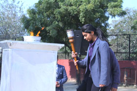 SMS, Janakpuri - 27th Annual Sports Atheletic Meet 2011-2012 : Click to Enlarge