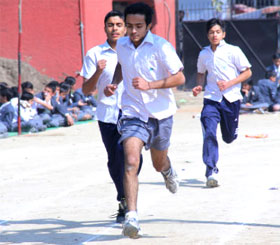 SMS, Janakpuri - 27th Annual Sports Atheletic Meet 2011-2012 : Click to Enlarge