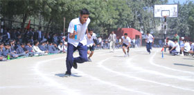 SMS, Janakpuri - 27th Annual Sports Atheletic Meet 2011-2012 : Click to Enlarge