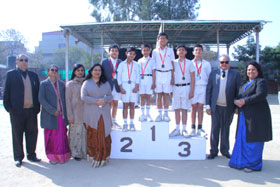 SMS, Janakpuri - 27th Annual Sports Atheletic Meet 2011-2012 : Click to Enlarge