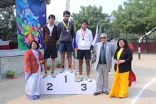 SMS Janakpuri - 28th Annual Sports Atheletic Meet 2012-2013 : Click to Enlarge