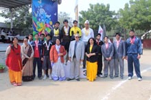 SMS Janakpuri - 28th Annual Sports Atheletic Meet 2012-2013 : Click to Enlarge