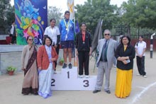 SMS Janakpuri - 28th Annual Sports Atheletic Meet 2012-2013 : Click to Enlarge