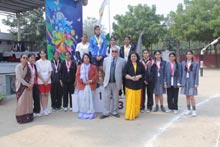SMS Janakpuri - 28th Annual Sports Atheletic Meet 2012-2013 : Click to Enlarge