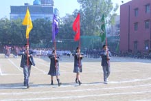 SMS Janakpuri - 28th Annual Sports Atheletic Meet 2012-2013 : Click to Enlarge
