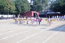 SMS Janakpuri - 28th Annual Sports Atheletic Meet 2012-2013 : Click to Enlarge