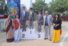 SMS Janakpuri - 28th Annual Sports Atheletic Meet 2012-2013 : Click to Enlarge