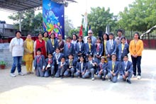 SMS Janakpuri - 28th Annual Sports Atheletic Meet 2012-2013 : Click to Enlarge