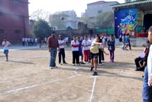 SMS Janakpuri - 28th Annual Sports Atheletic Meet 2012-2013 : Click to Enlarge
