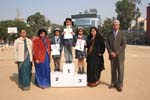 Proud winners of various events