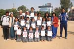 Proud winners of various events
