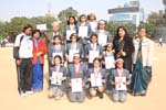 Proud winners of various events