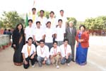 Proud winners of various events