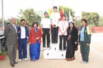 Proud winners of various events