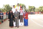 Proud winners of various events