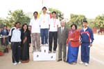 Proud winners of various events